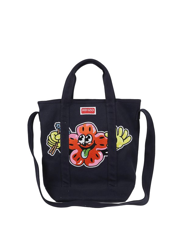 iKRIX KENZO: totes bags - Printed cotton tote
