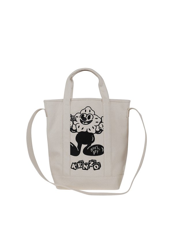iKRIX KENZO: totes bags - Printed cotton tote