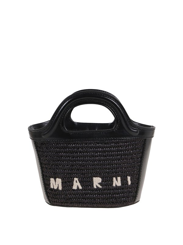 Marni: Bolsas bandoleras - Bolsa Bandolera - Negro