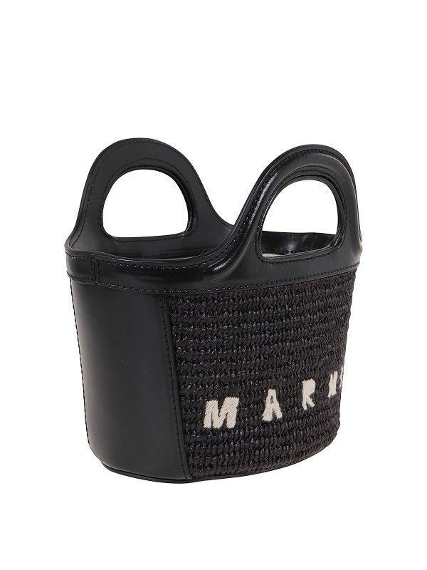 Marni: Bolsas bandoleras online - Bolsa Bandolera - Negro