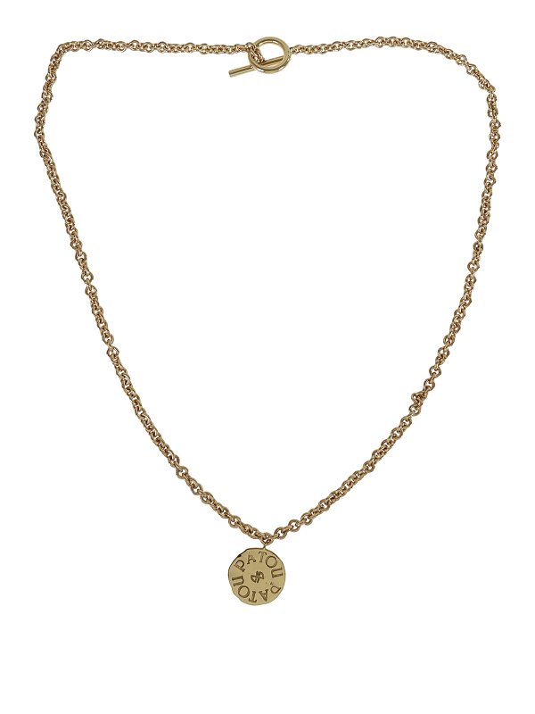 PATOU: Collier - Colliers - Or