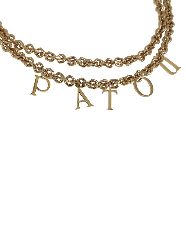 PATOU: ネックレス online - ネックレス/チョーカー - 金