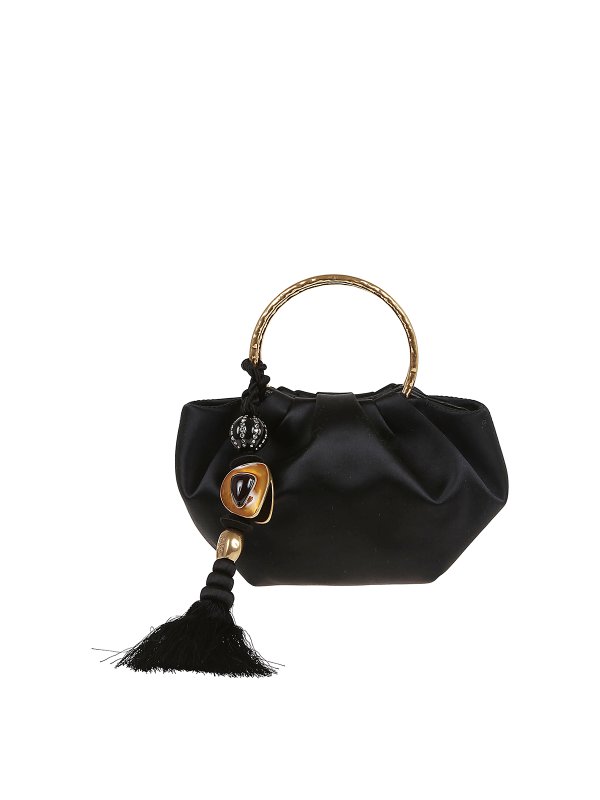 TORY BURCH: トートバッグ - トートバッグ - 黒