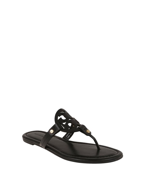TORY BURCH: sandals online - Leather sandals