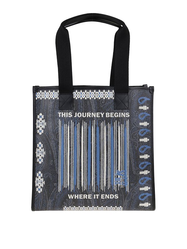 iKRIX ETRO: Handtaschen - Shopper - Schwarz