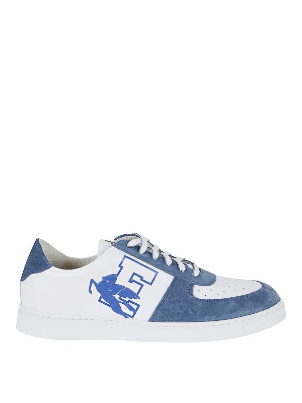 ETRO: Sneaker - Sneaker - Weiß
