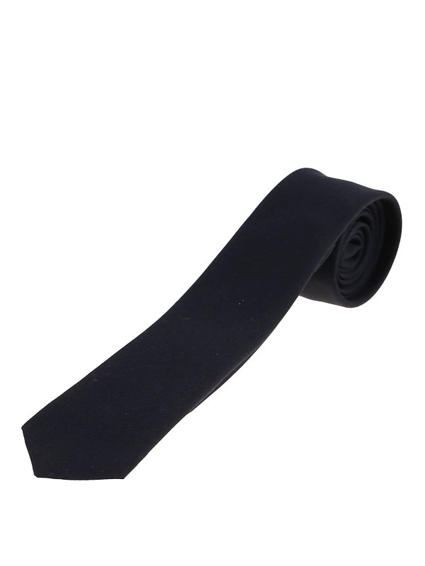 JIL SANDER: ties & bow ties - Wool tie