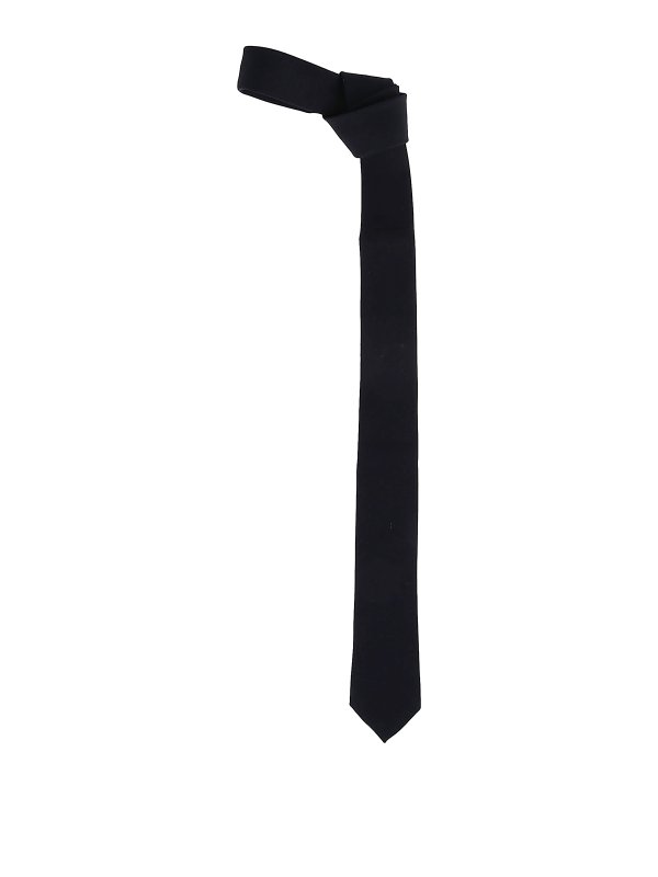 JIL SANDER: ties & bow ties online - Wool tie