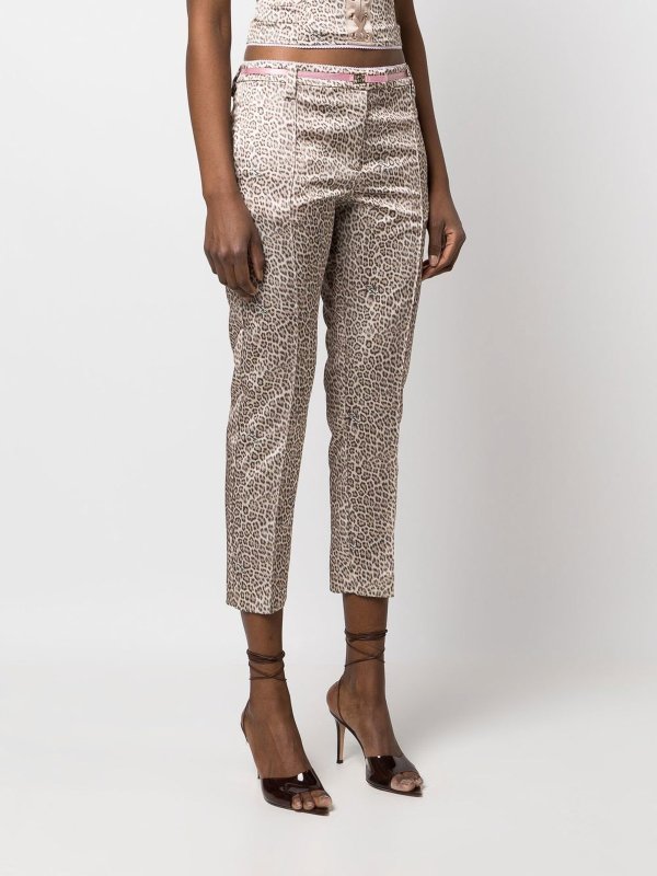 iKRIX BLUGIRL: カジュアルトラウザー - カジュアルパンツ - アニマル柄