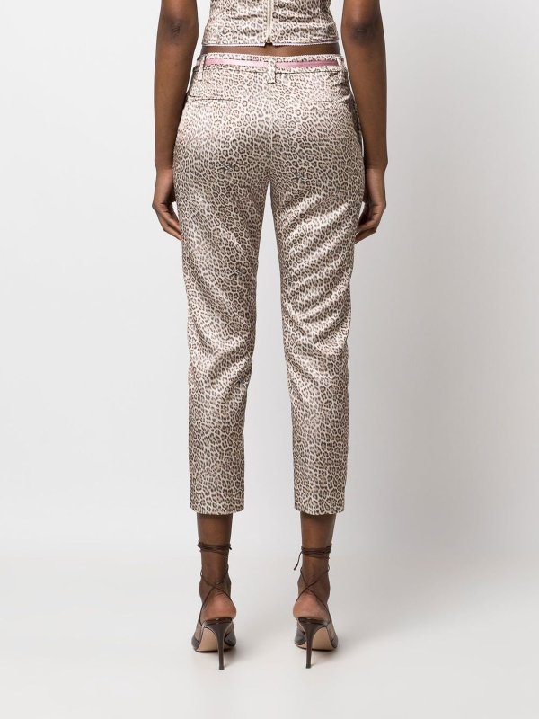 カジュアルパンツ - アニマル柄 shop online: BLUGIRL