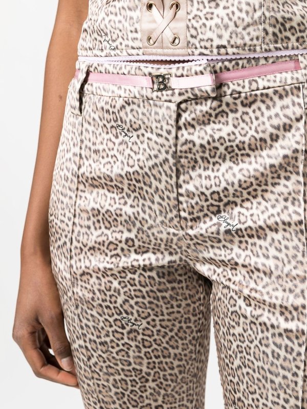 BLUGIRL buy online カジュアルパンツ - アニマル柄