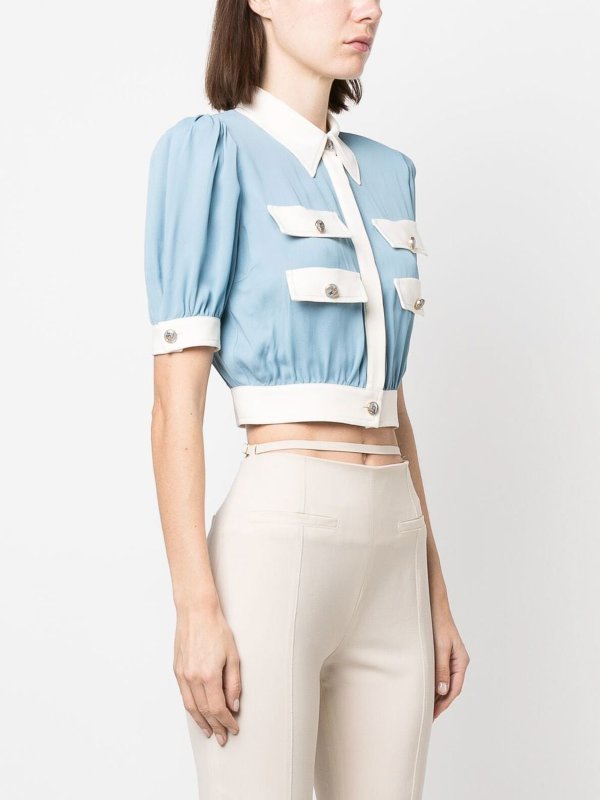 iKRIX ELISABETTA FRANCHI: Hemden - Hemd - Hellblau