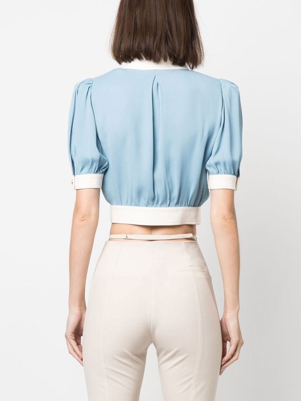 Hemd - Hellblau shop online: ELISABETTA FRANCHI