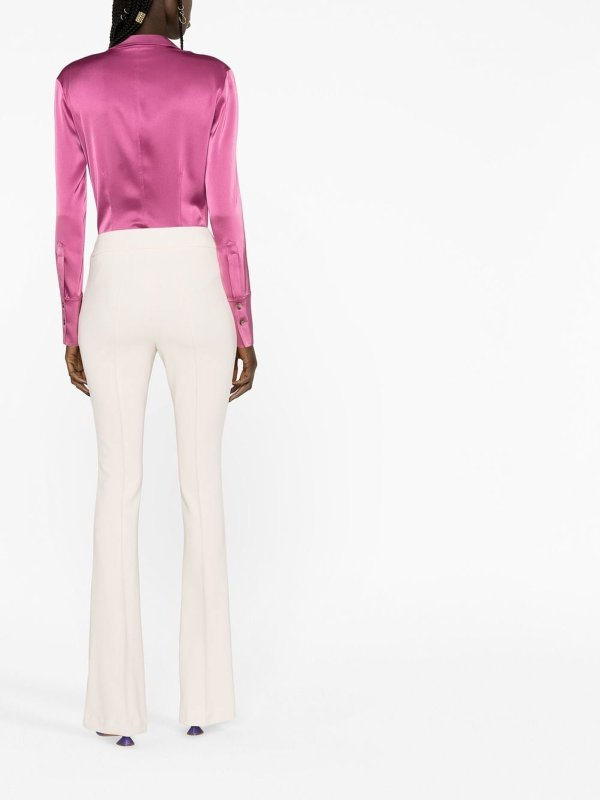 カジュアルパンツ - 白 shop online: ELISABETTA FRANCHI