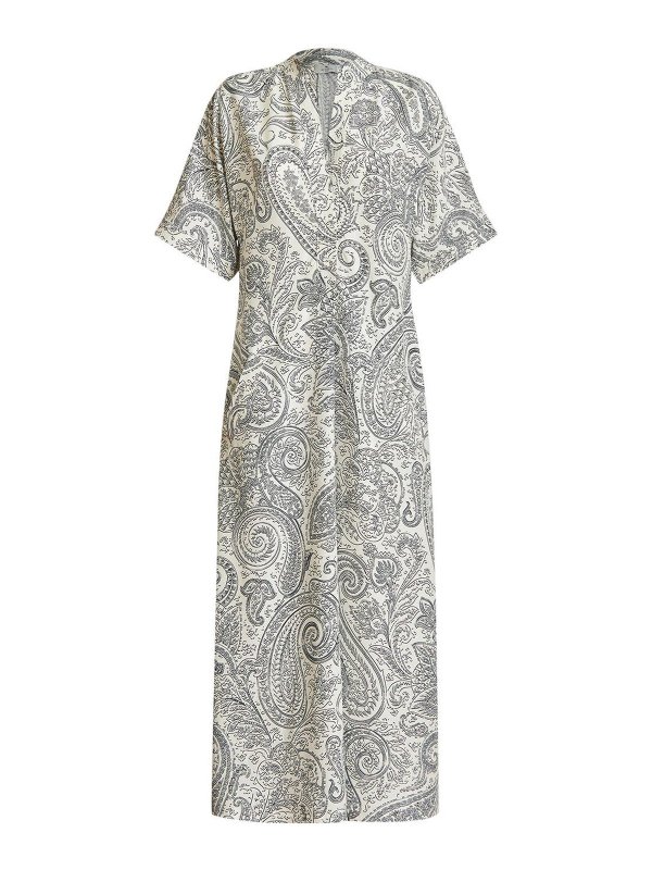 ETRO: マキシドレス - マキシドレス - 白