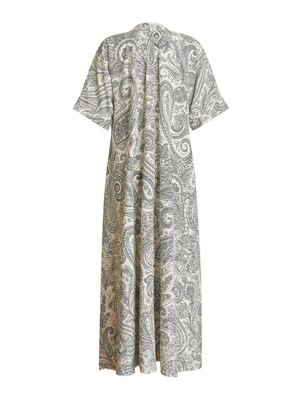 ETRO: マキシドレス online - マキシドレス - 白