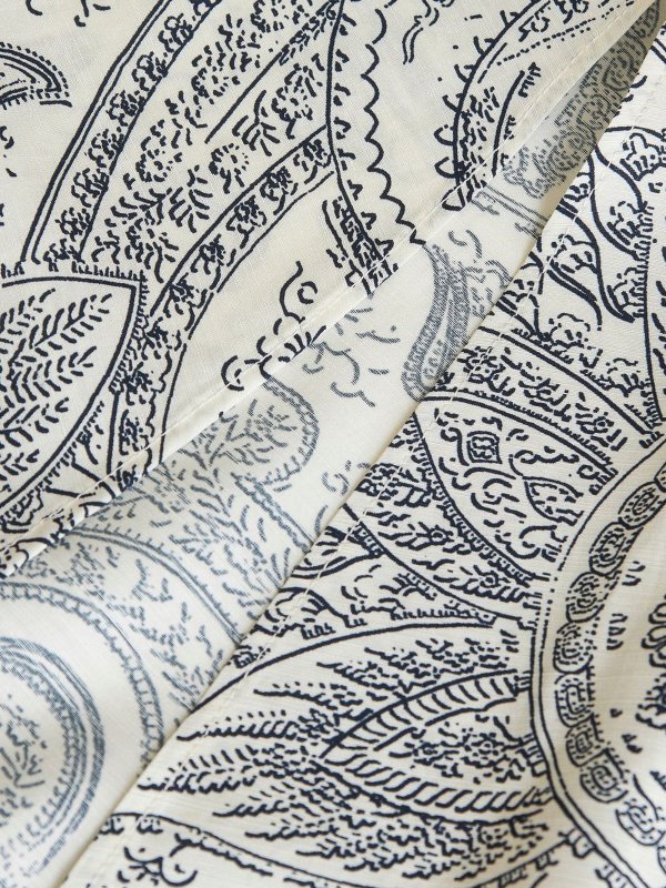 ETRO buy online マキシドレス - 白