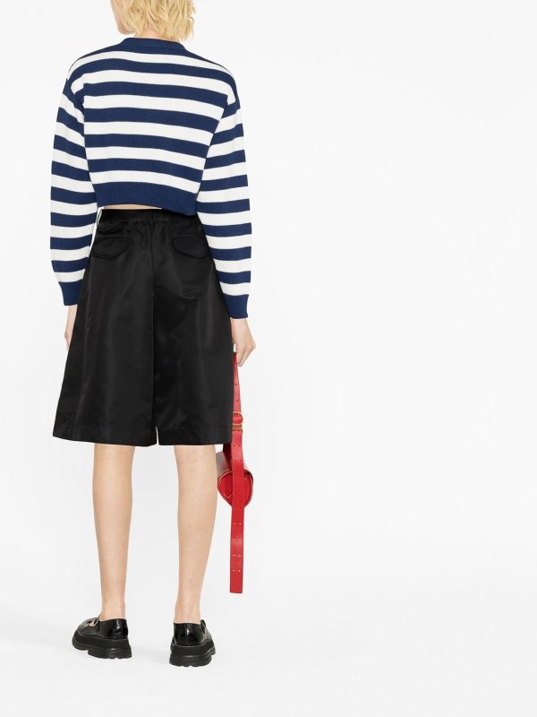 iKRIX KENZO: cardigan - Cardigan corto a righe