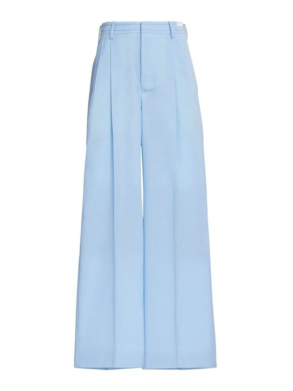 Marni: Tailored & Formal trousers - Wide leg tailored trousers