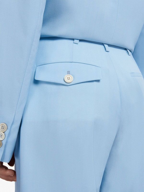 Wide leg tailored trousers shop online: Marni