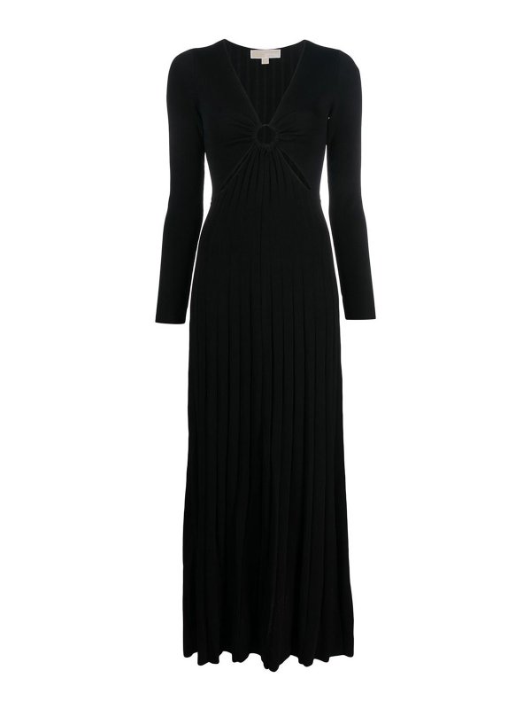 MICHAEL KORS: Maxi robe - Maxi Robe - Noir