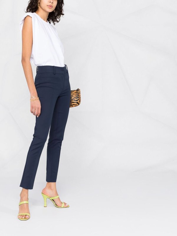 PATRIZIA PEPE: カジュアルトラウザー online - カジュアルパンツ - ブルー