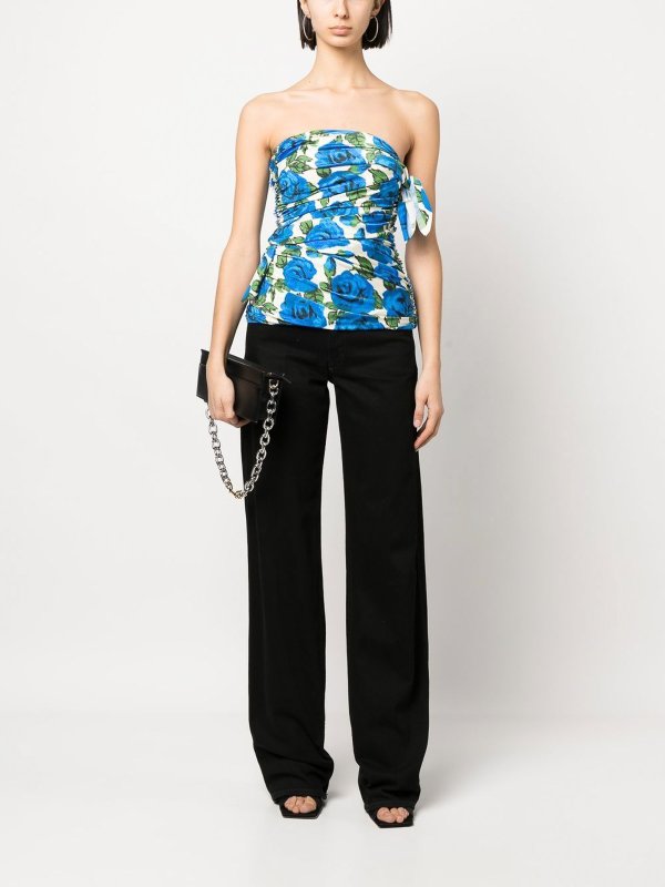 Philosophy di Lorenzo Serafini: Tops und Tank Tops online - Top - Weiß