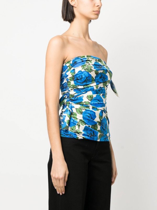 The Best Shops Philosophy di Lorenzo Serafini: Tops und Tank Tops - Top - Weiß