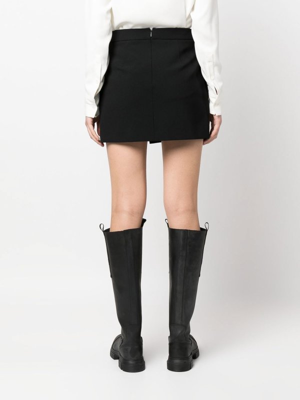 Gonna a portafoglio con mini catena Falabella shop online: STELLA McCARTNEY