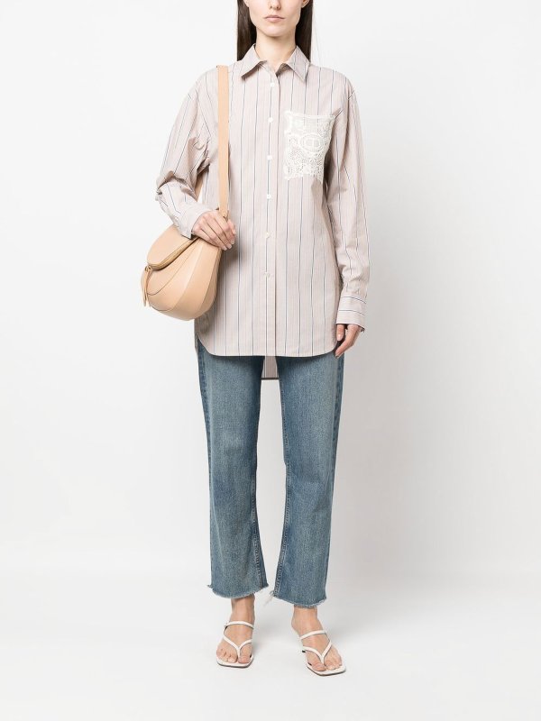 TWINSET: Hemden online - Hemd - Hellbeige