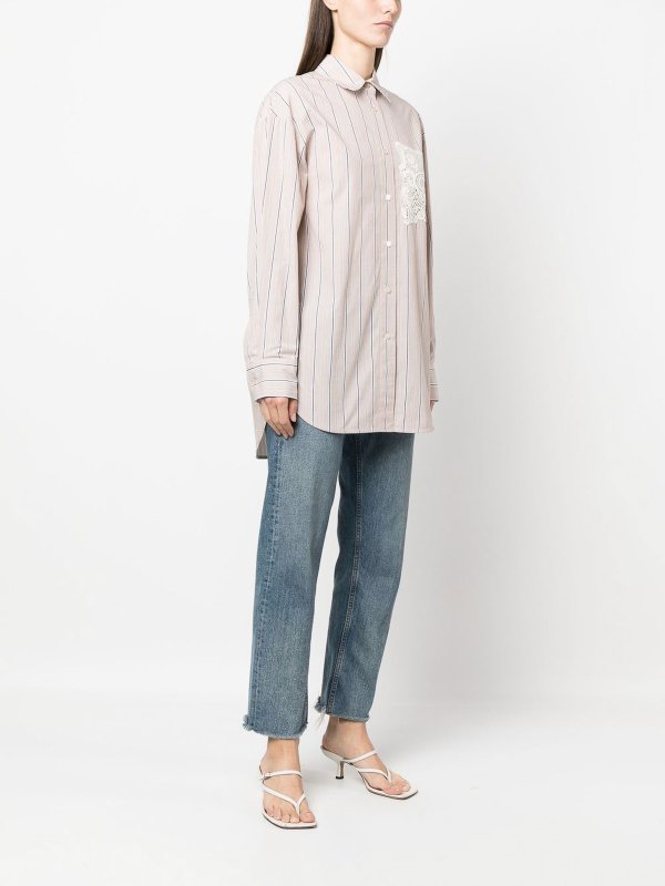 iKRIX TWINSET: Hemden - Hemd - Hellbeige