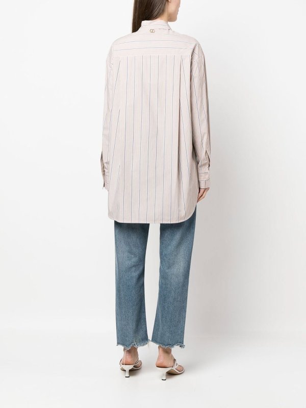 Hemd - Hellbeige shop online: TWINSET