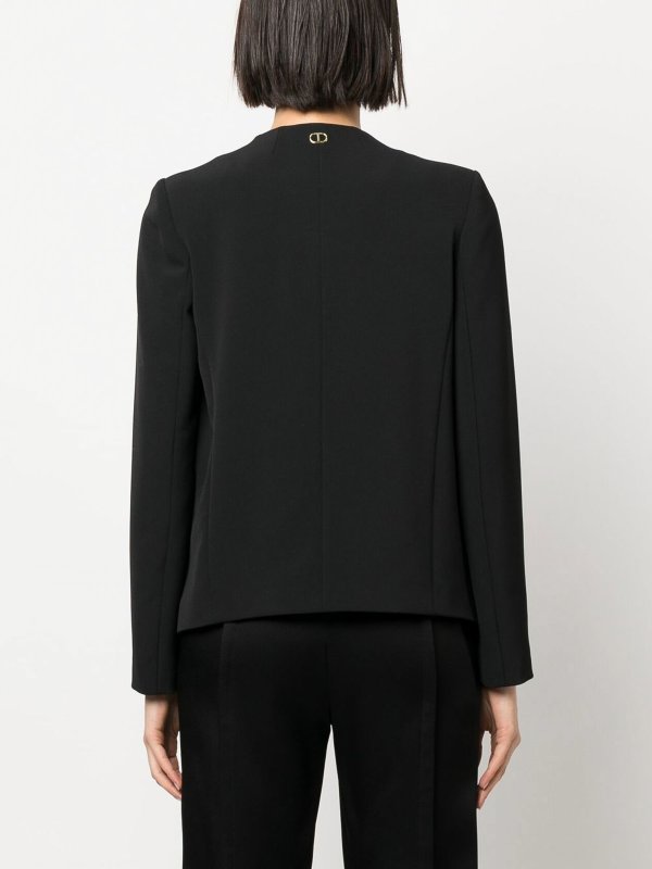 Opened stretched blazer shop online: TWINSET