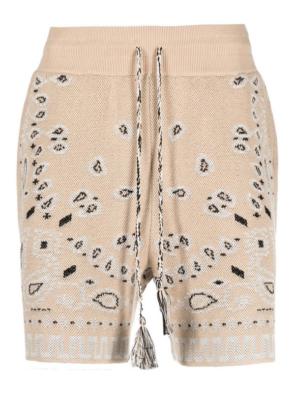 ALANUI: Shorts - Shorts - Beis