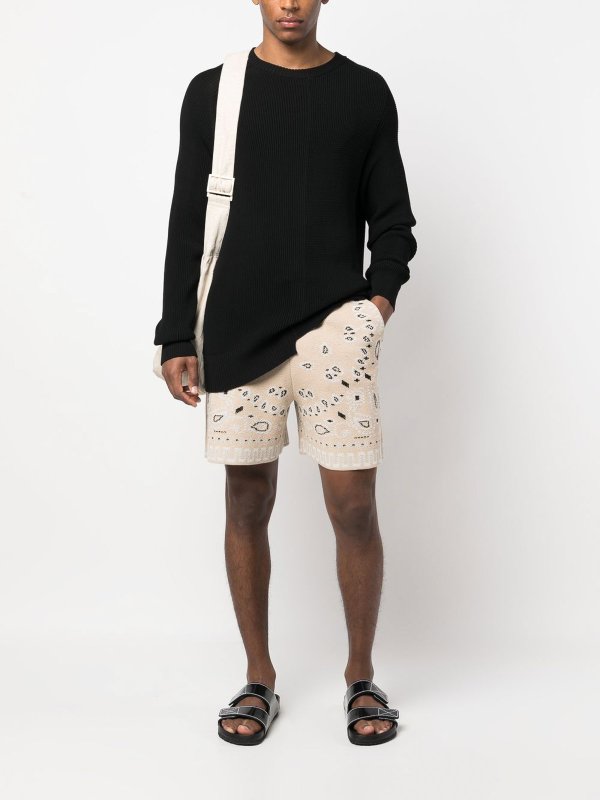 ALANUI: Shorts online - Shorts - Beis