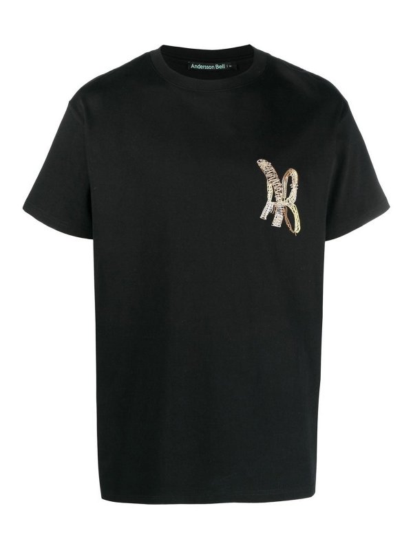 ANDERSSON BELL: t-shirts - New ab print Tee