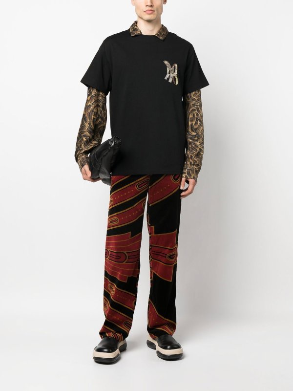 ANDERSSON BELL: t-shirts online - New ab print Tee