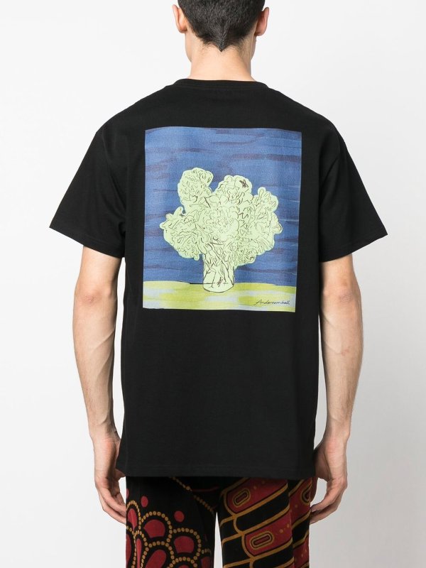New ab print Tee shop online: ANDERSSON BELL