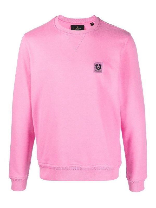 BELSTAFF: Sweatshirts und Pullover - Sweatshirt - Rosa