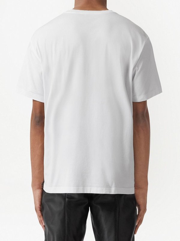 The Best Shops BURBERRY: Camisetas - Camiseta - Blanco