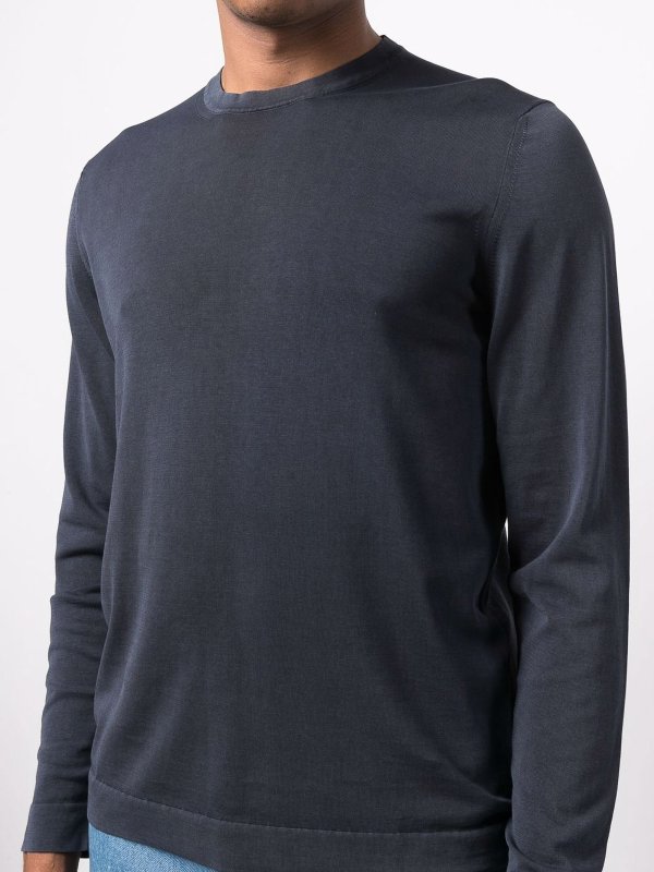 DRUMOHR buy online Dark grey cotton crewneck