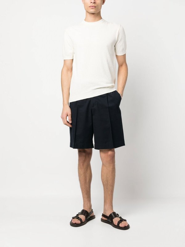 DRUMOHR: クルーネック online - クルーネック - 白