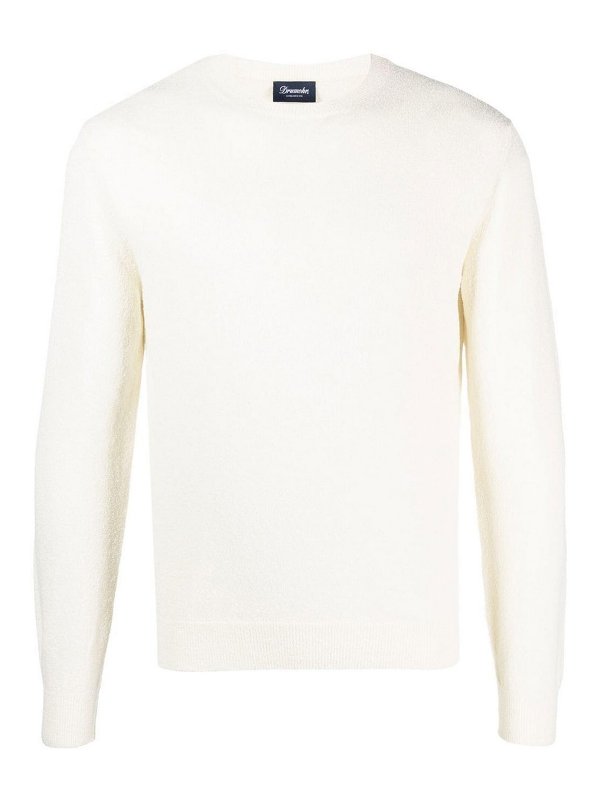 DRUMOHR: crew necks - Cotton blend crewneck