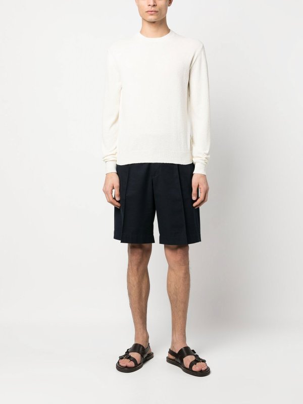 DRUMOHR: crew necks online - Cotton blend crewneck