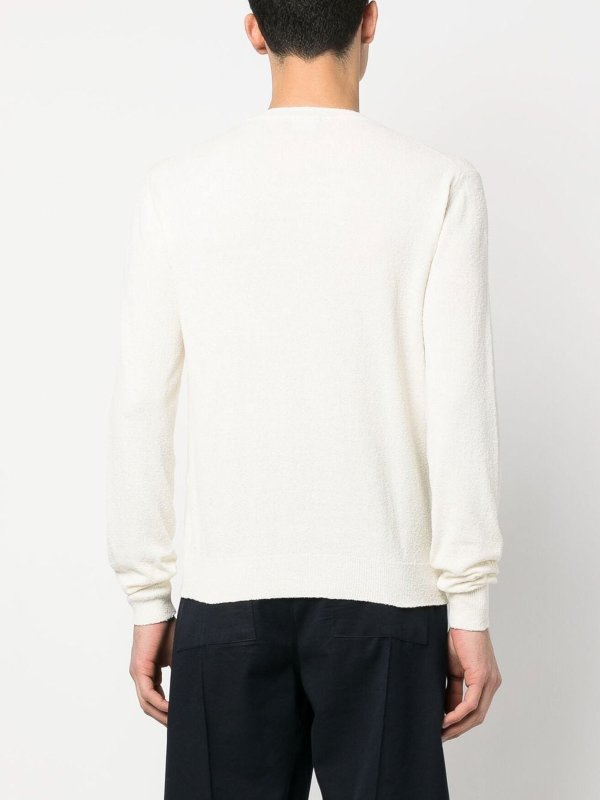 Cotton blend crewneck shop online: DRUMOHR