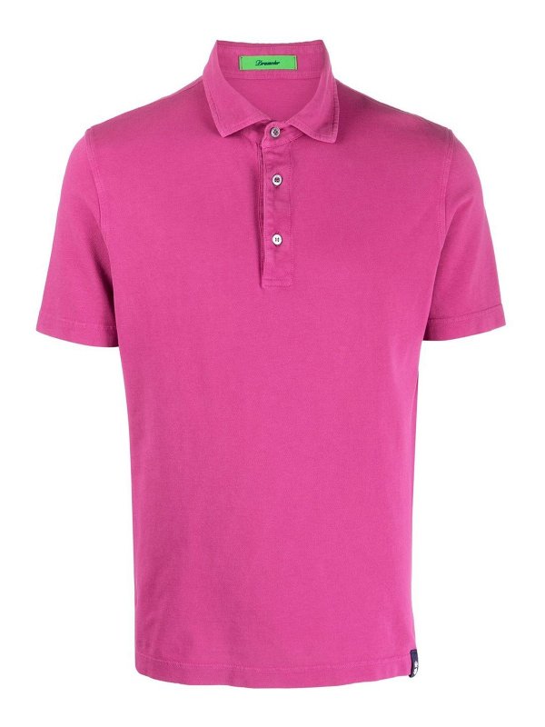 DRUMOHR: polo shirts - Buttoned polo