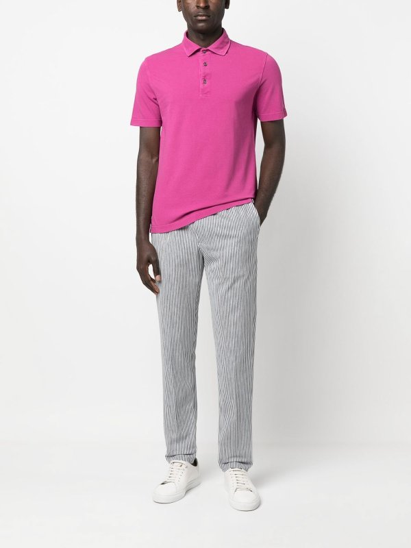 DRUMOHR: polo shirts online - Buttoned polo