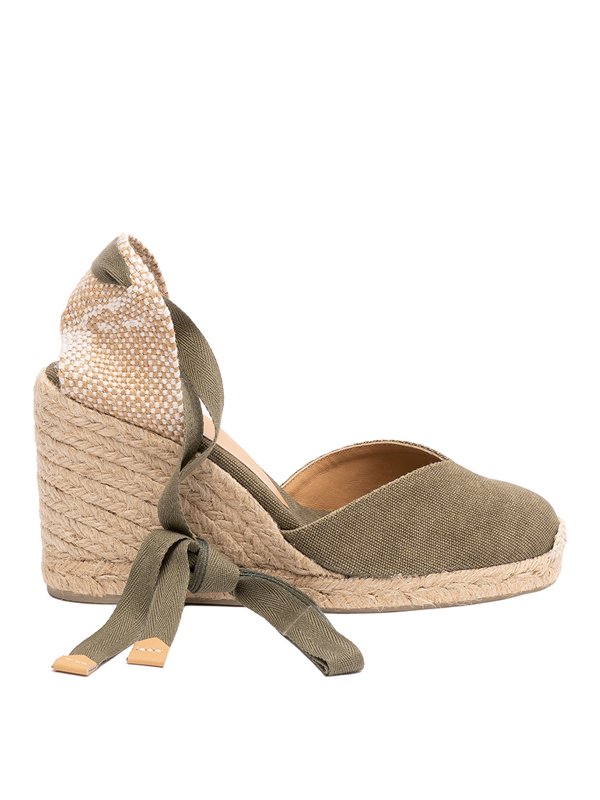 CASTANER: espadrilles - Chiara wedge espadrilles