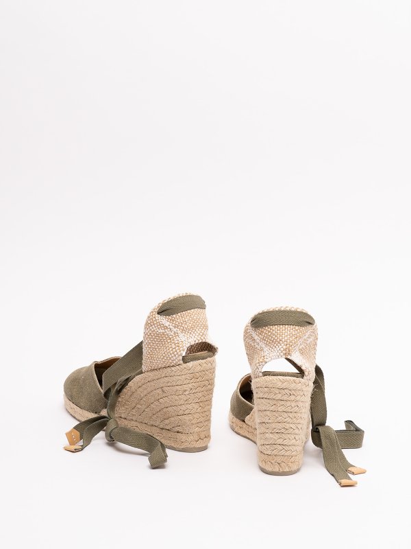 The Best Shops CASTANER: espadrilles - Chiara wedge espadrilles