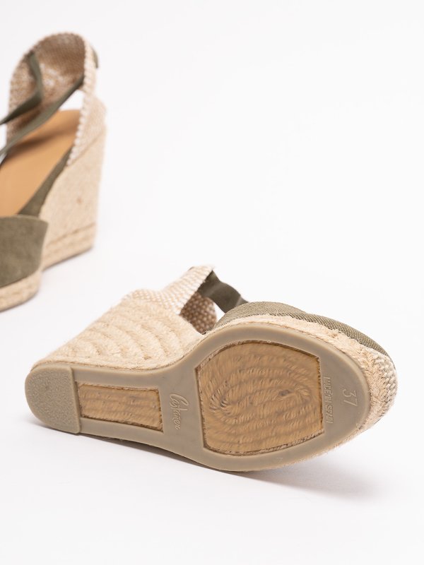Chiara wedge espadrilles shop online: CASTANER
